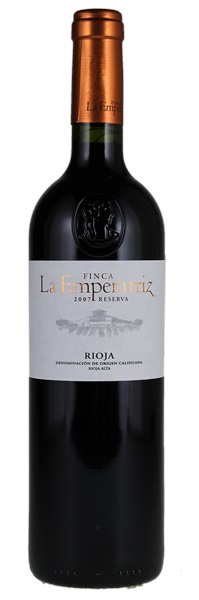 2007 Finca La Emperatriz Rioja Reserva, 750ml