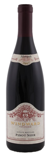 2007 Windward Monopole Estate Pinot Noir, 750ml