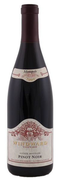 2006 Windward Monopole Estate Pinot Noir, 750ml