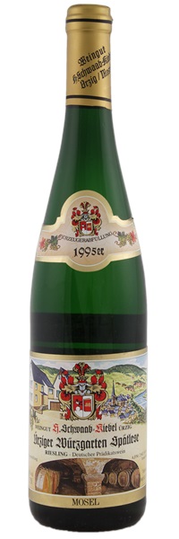 1995 Weingut Schwaab-Kiebel Urziger Wurzgarten Riesling Spatlese #10, 750ml