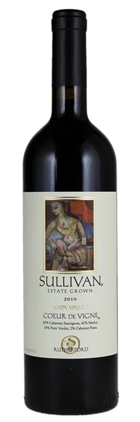 2010 Sullivan Coeur de Vigne Red, 750ml