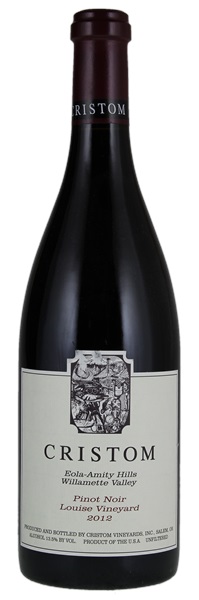 2012 Cristom Louise Vineyard Pinot Noir, 750ml
