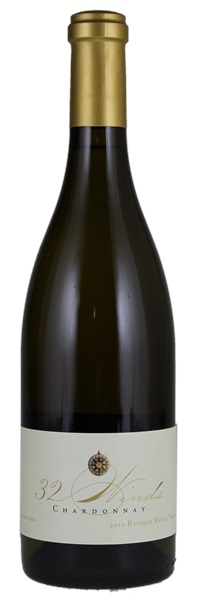 2012 32 Winds Spinnaker Chardonnay, 750ml
