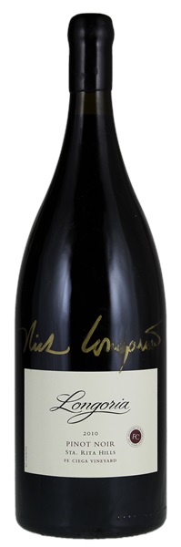 2010 Longoria Fe Ciega Vineyard Pinot Noir, 1.5ltr