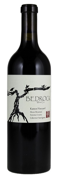 2013 Bedrock Wine Company Kamen Vineyard Moon Mountain Cabernet Sauvignon, 750ml