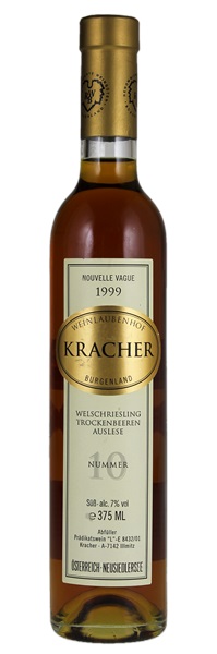 1999 Alois Kracher Welschriesling Trockenbeerenauslese Nouvelle Vague #10, 375ml