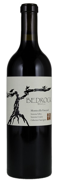 2013 Bedrock Wine Company Montecillo Vineyard Cabernet Sauvignon, 750ml