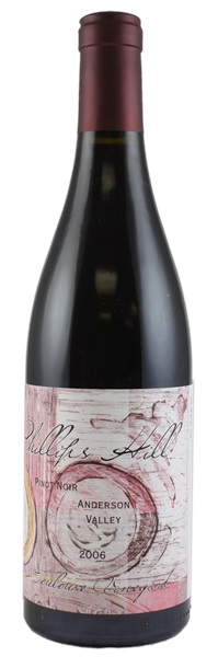 2006 Phillips Hill Toulouse Vineyard Pinot Noir, 750ml