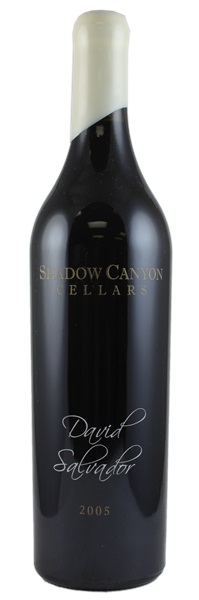 2005 Shadow Canyon Cellars David Salvador Red, 750ml
