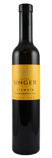2001 Petra Unger Riesling Eiswein Sprinzenberg #51, 375ml