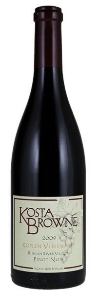 2009 Kosta Browne Koplen Vineyard Pinot Noir, 750ml
