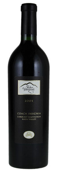 2001 Fisher Vineyards Coach Insignia Cabernet Sauvignon, 750ml