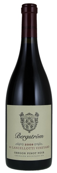2009 Bergstrom Winery de Lancellotti Vineyard Pinot Noir, 750ml