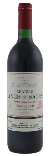 1991 Château Lynch-Bages, 750ml