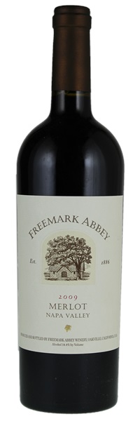 2009 Freemark Abbey Merlot, 750ml