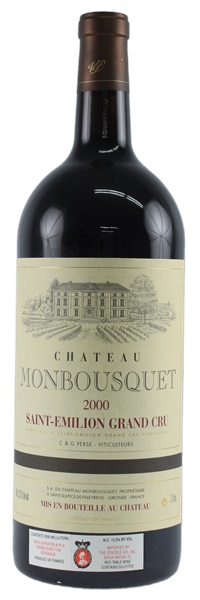 2000 Château Monbousquet, 3.0ltr
