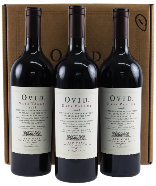 2008 Ovid Winery, 750ml