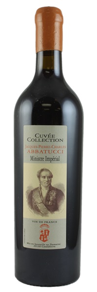 N.V. Domaine Comte Abbatucci Cuvee Collection Ministre Imperial, 750ml