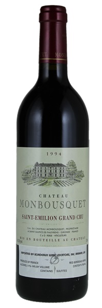 1994 Château Monbousquet, 750ml
