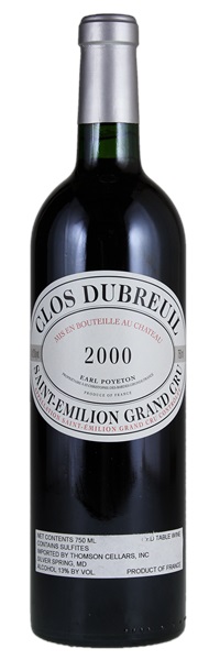 2000 Clos Dubreuil, 750ml