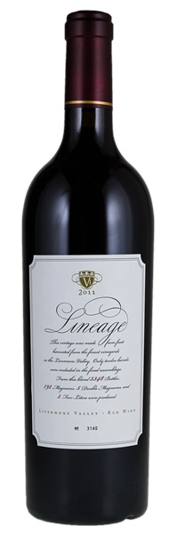 2011 Lineage Wine Company Red, 750ml