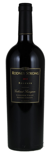 2012 Rodney Strong Reserve Cabernet Sauvignon, 750ml