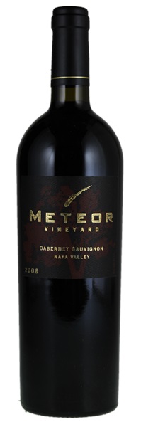 2006 Meteor Vineyards Cabernet Sauvignon, 750ml