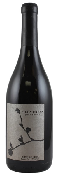 2012 Villa Creek High Road James Berry Vineyard, 750ml
