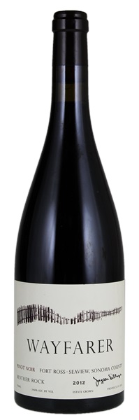 2012 Wayfarer Wayfarer Vineyard Mother Rock Pinot Noir, 750ml