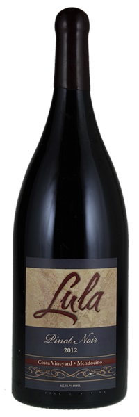 2012 Lula Cellars Costa Vineyard Pinot Noir, 1.5ltr