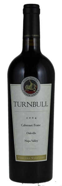 2004 Turnbull Fortuna Cabernet Franc, 750ml