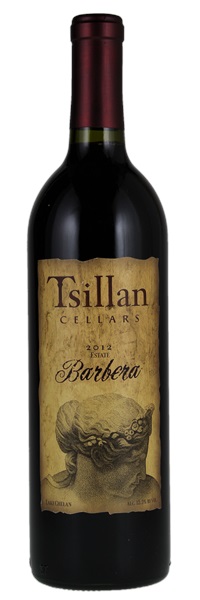 2012 Tsillan Cellars Estate Barbera, 750ml