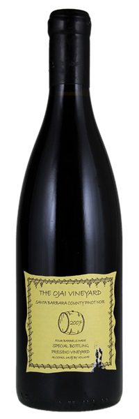 2007 Ojai Presidio Vineyard Pinot Noir, 750ml
