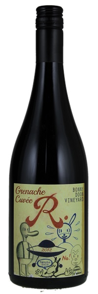 2012 Bonny Doon Vineyard R Rancho Solo Grenache Cuvée (Screwcap), 750ml