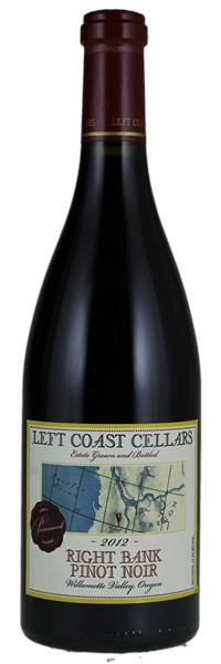 2012 Left Coast Cellars Right Bank Pinot Noir, 750ml
