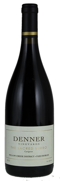 2012 Denner The Sacred Burro Carignan, 750ml