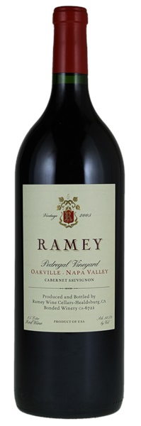 2005 Ramey Pedregal Vineyard Cabernet Sauvignon, 1.5ltr