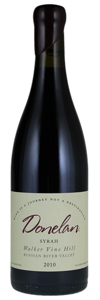 2010 Donelan Walker Vine Hill Syrah, 750ml