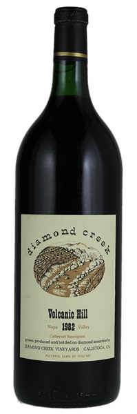 1982 Diamond Creek Volcanic Hill, 1.5ltr