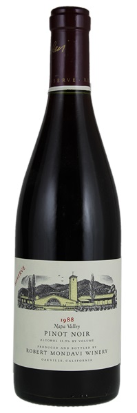 1988 Robert Mondavi Reserve Pinot Noir, 750ml