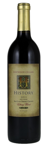 2011 Deepwood Cellars History Library Blend, 750ml