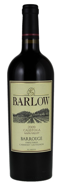 2009 Barlow Vineyards Barrouge, 750ml