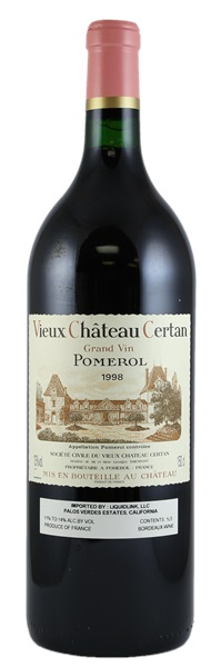 1998 Vieux Chateau Certan, 1.5ltr