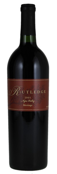2005 Rutledge Meritage, 750ml