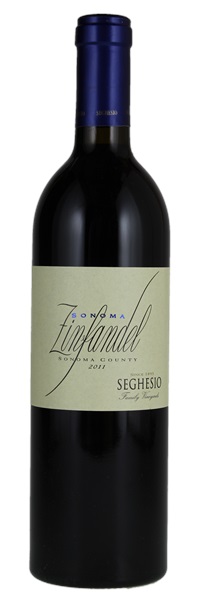 2011 Seghesio Family Winery Sonoma County Zinfandel, 750ml