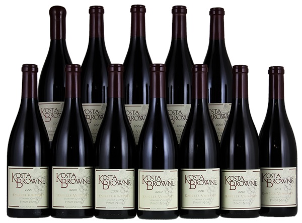 2002 Kosta Browne Kanzler Vineyard Pinot Noir, 750ml