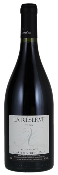 N.V. Xavier Vignon Chateauneuf Du Pape La Reserve VII IX X, 750ml