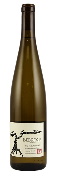 2014 Bedrock Wine Company Alta Vista Vineyard Gewürztraminer, 750ml