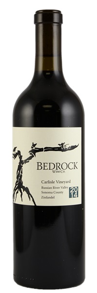2014 Bedrock Wine Company Carlisle Vineyard Zinfandel, 750ml