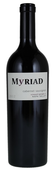 2012 Myriad Cellars Beckstoffer Georges III Vineyard Cabernet Sauvignon, 750ml
